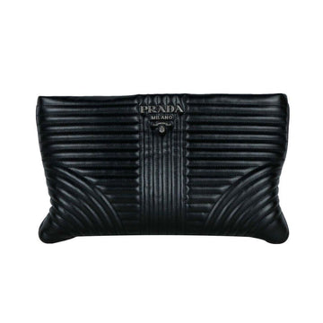 PRADA ダイアグラム チェーン クラッチ クロスバッグ 1BF087 14211 156567658