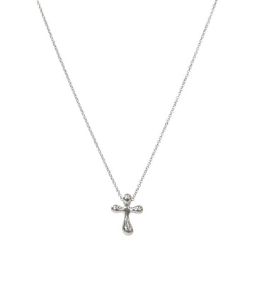 TIFFANY & CO Kreuz Silber Halskette 58787 156571686
