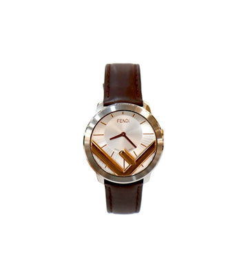 Fendi 41MM Runaway Steel Quartz Watch 57733 156571693