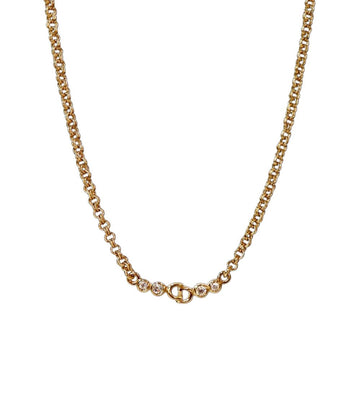 Dior Cubic CD Gold Necklace 55150 156571699
