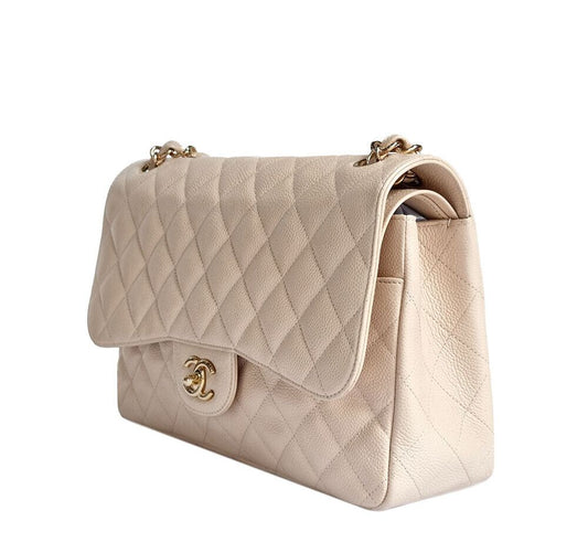 CHANEL キャビア クラシック ジャンボ 7044618550 59790864