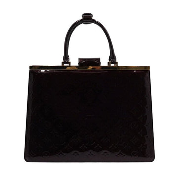 LOUIS VUITTON モノグラム アマランス ベルニー GM トートバッグ 156572068