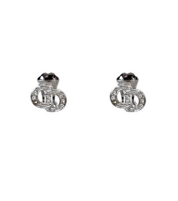 Dior Cubic CD Silver Earrings 55306 156572073