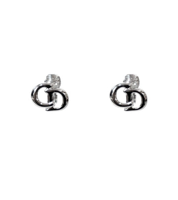 DIOR CD シルバー ピアス 54892 156572074