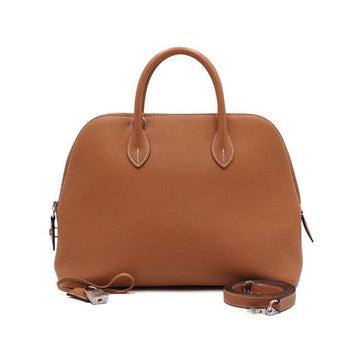 HERMES ボリード30 トートバッグ ショルダーバッグ ゴールド 1923 156572091 [P]