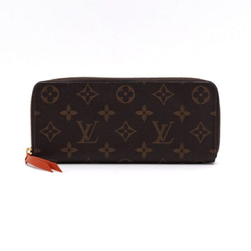 LOUIS VUITTON Clémence Zipped Wallet aus Monogram Canvas M60743 156573306 [P]