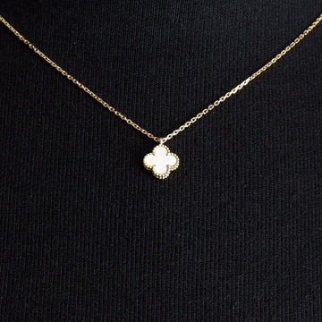 VAN CLEEF & ARPELS 18K Gold Sweet Alhambra Halskette 12345 156573361