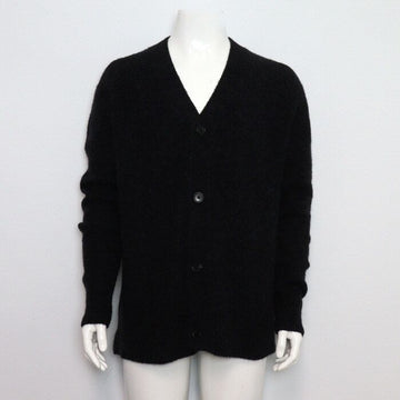 ACNE STUDIOS B60149 Charcoal Alpaka-Mischung Herren Cardigan 156582828