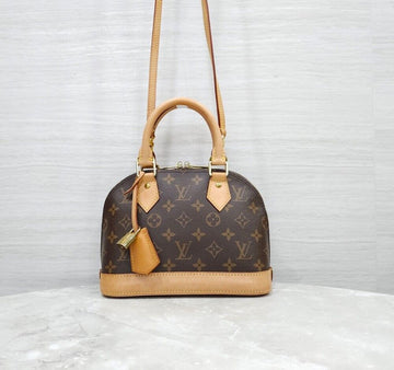 LOUIS VUITTON Monogram Alma BB Tote Schulter M46990 156599818