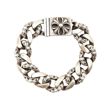 Chrome Hearts Cross Fancy Bracelet Silver KAB2Z3N3 156504188