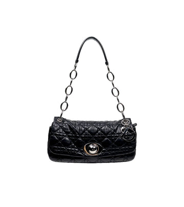 DIOR ブラック カナージュ ショルダーバッグ 59311 156606405
