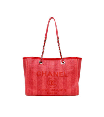 CHANEL Red Deauville Bag 59419 156606414