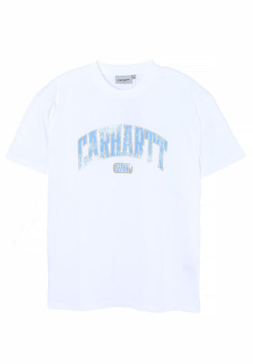 Carhartt WIP LECTURE Short Sleeve T-Shirt White I034766 024G 134529743