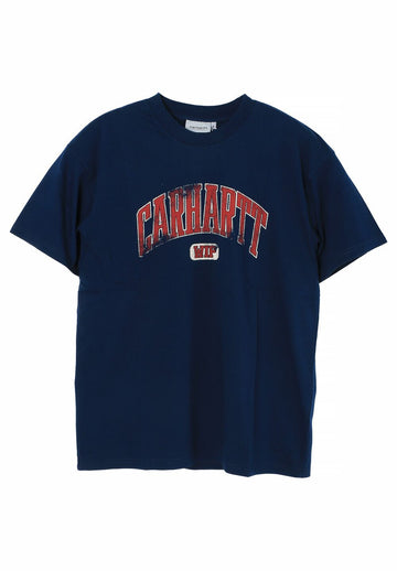Carhartt WIP LECTURE Short Sleeve T-Shirt Ink I034766 E74G 134529718