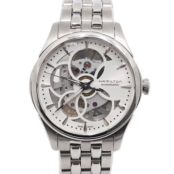 Hamilton Jazzmaster Skeleton 36mm Automatic Steel Unisex Watch H32405111 156607196