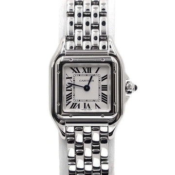 CARTIER パンダ ド スモール クォーツ スチール レディース ウォッチ aa63773 156607199