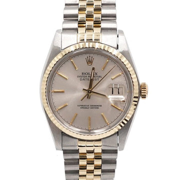 ROLEX 16013 18K Goldkombination Datejust 36mm Herrenuhr 156607252