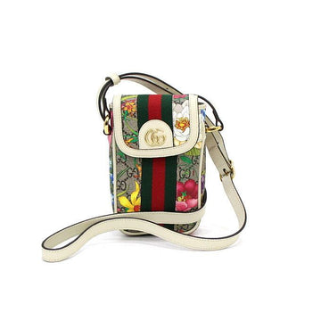 Gucci Ophidia GG Supreme Flower Mini Crossbody Bag 598912 156607265