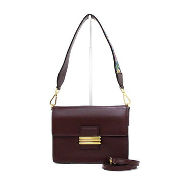 ETRO レザー刺繍ストラップショルダーバッグ兼クロスバッグ 1H715 156607279