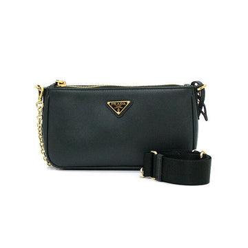 Prada Reedition Saffiano Double Strap Shoulder Bag 156607282