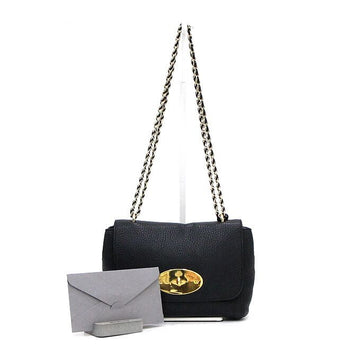 MULBERRY Leder Schultertasche mit goldfarbenem Kettenriemen und Crossbody-Funktion HH2139 156607283