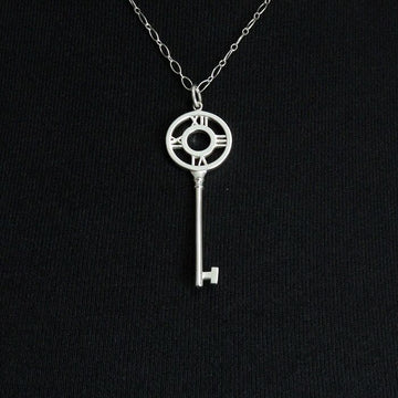 TIFFANY & CO アトラス キー ラージ ペンダント ネックレス 30872673 156607637