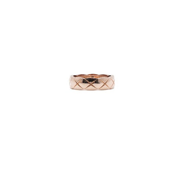 CHANEL キルティング スモール ココ クラッシュ リング 23号、24号 aa63721 156607646