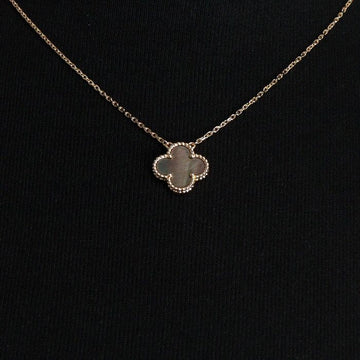 VAN CLEEF & ARPELS Vintage Alhambra Halskette grau Mutterperle VCARP4KK00 156607692
