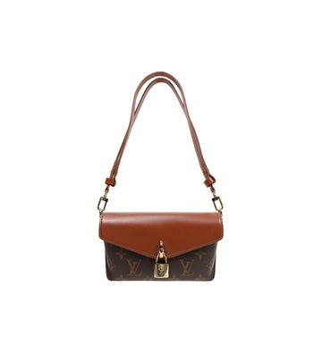 LOUIS VUITTON Monogram Padlock on Strap Crossbody Bag 58904 156617435
