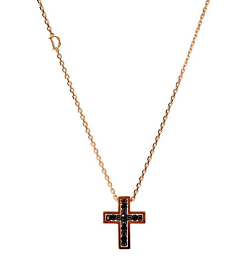 DAMIANI ブラックダイヤモンド ピンクゴールド ネックレス 59977 156619054