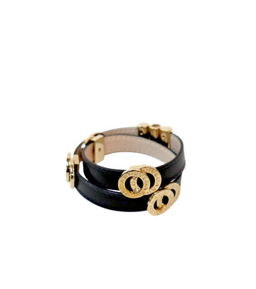 BULGARI Schwarzes Armband 59385 156620051