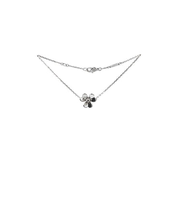 VAN CLEEF & ARPELS 18K Weißgold Freivol Diamantarmband 59387 156620057