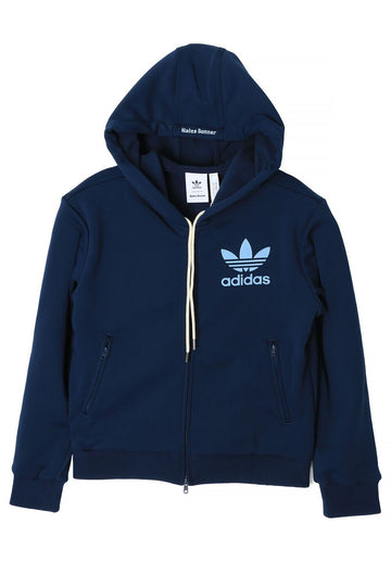 ADIDAS WALES BONNER トラック ジャケット フーディ ネイビー JJ2939 121116777