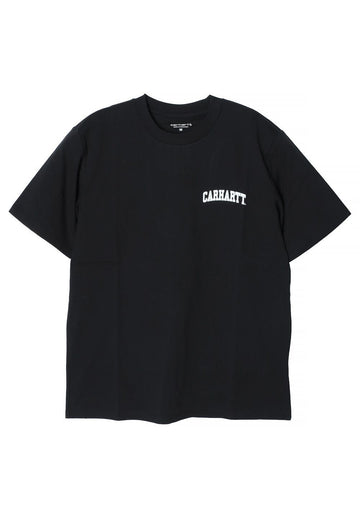 CARHARTT ユニバーシティ WIP UNIVERSITY SCRIPT 半袖 Tシャツ ブラック I034852 0D2XX 138387261