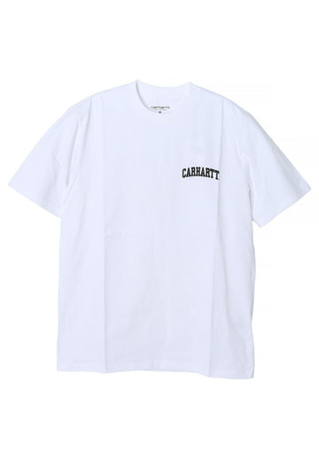 CARHARTT WIP UNIVERSITY SCRIPT T-Shirt Kurzarm Weiß I034852 00AXX 138387325