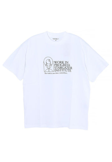 Carhartt WIP STARGAZER Short Sleeve T-Shirt White I034767 00AXX 144755851