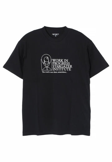CARHARTT WIP STARGAZER 半袖Tシャツ ブラック 0D2XX I034767 138387488