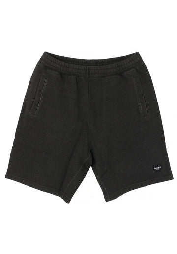 Carhartt WIP Black Garment Dyed INGO Sweat Shorts I034499 89GD 140198389