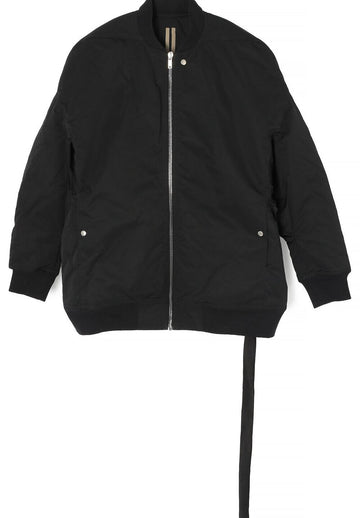 RICK OWENS ジャンボ フライト ジャケット ブラック MU DU02B4977 MU 09 41374861