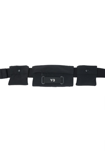 YOHJI YAMAMOTO X BODY Y3 Gürteltasche Schwarz H63115 47235768