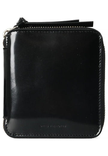 Dries Van Noten Square Zip Wallet Black 129634754