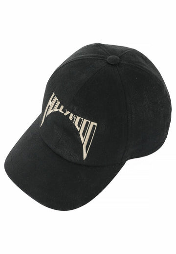 Rick Owens DRKSHDW HOLLYWOOD Baseball Cap Black 135716911