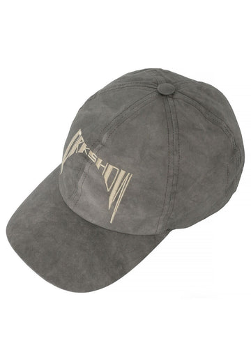 RICK OWENS Baseballmütze Dunkelstaub PFEM10 7808 135716899
