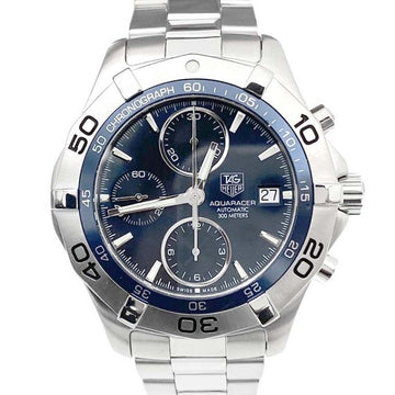 TAG HEUER アクアレーサー クロノ スチール ウォッチ (CAF2112) 156627734