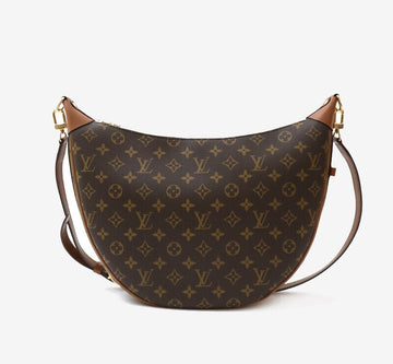 LOUIS VUITTON ループ ホーボー モノグラム クロスバッグ M46311 155026876