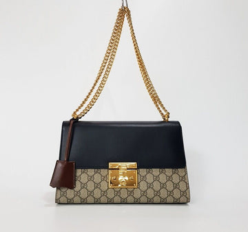 GUCCI パドルロック チェーン ショルダーバッグ 409486 156634336