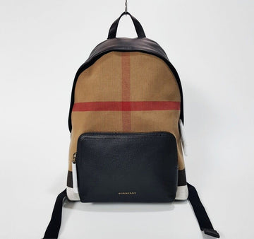 BURBERRY アビデイル チェック バックパック 156643802