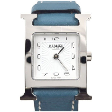 HERMES Hアワー スチール 時計 (HH1.210) 52026013 156568224 [P]
