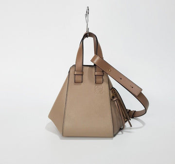 Loewe Hammock Bag Compact Sand 145664024 156644211
