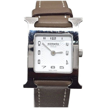 Hermes H Hour Steel Watch (HH1.210) 52026023 156568225 [P]